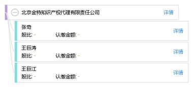 北京金特知识产权代理有限责任公司 市场主体登记注册代理服务解析