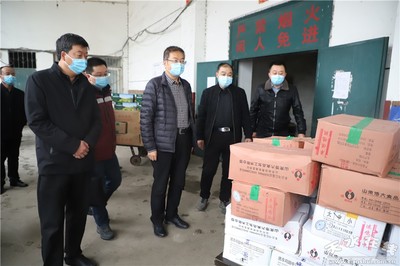 筑牢疫情防控安全屏障 王永刚督查冷链及物流企业防控落实，市场主体登记注册代理行业亦需严守规范